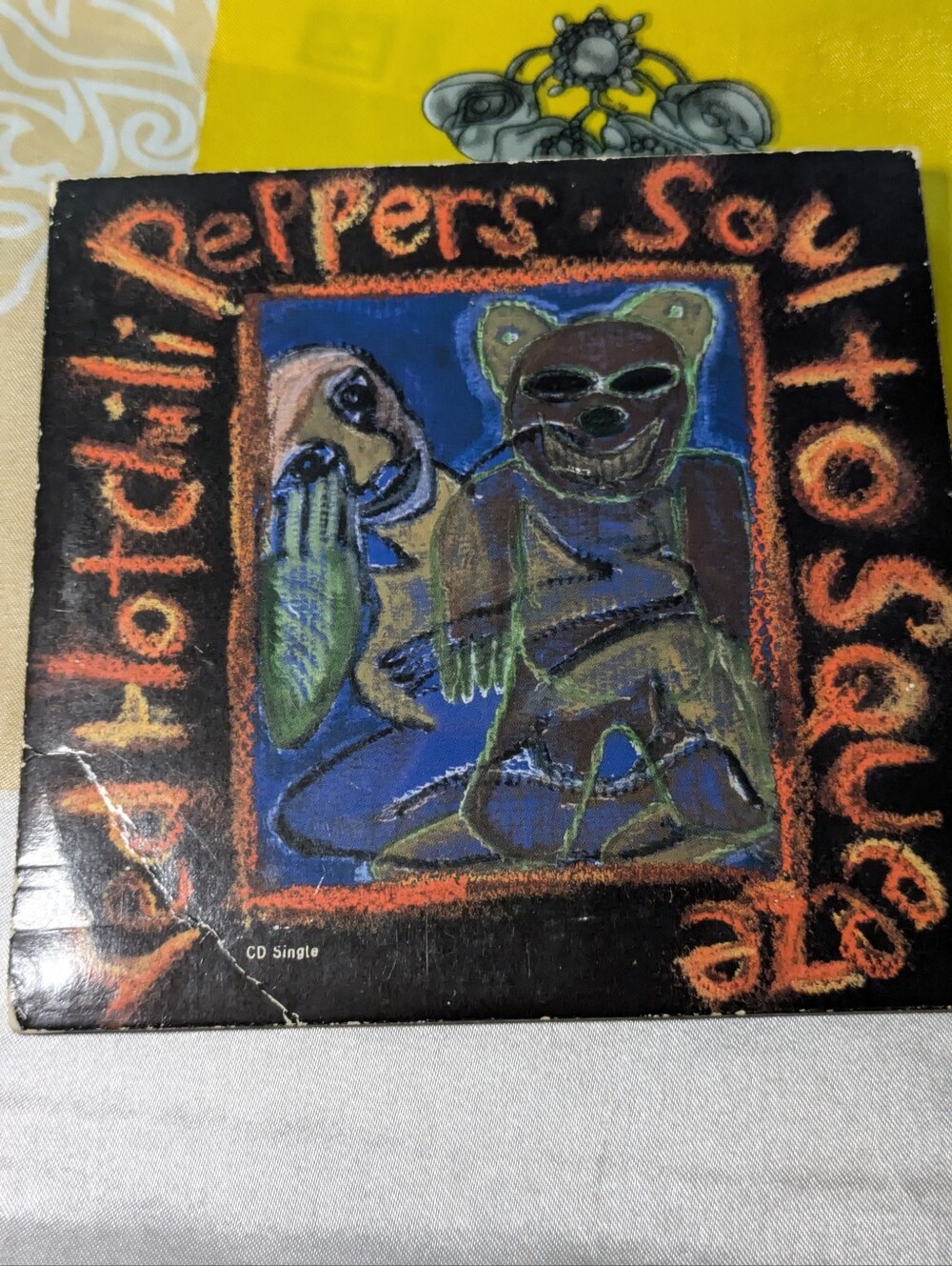 VTG Red Hot Chili Peppers Soul to Squeeze 1993 CD Single